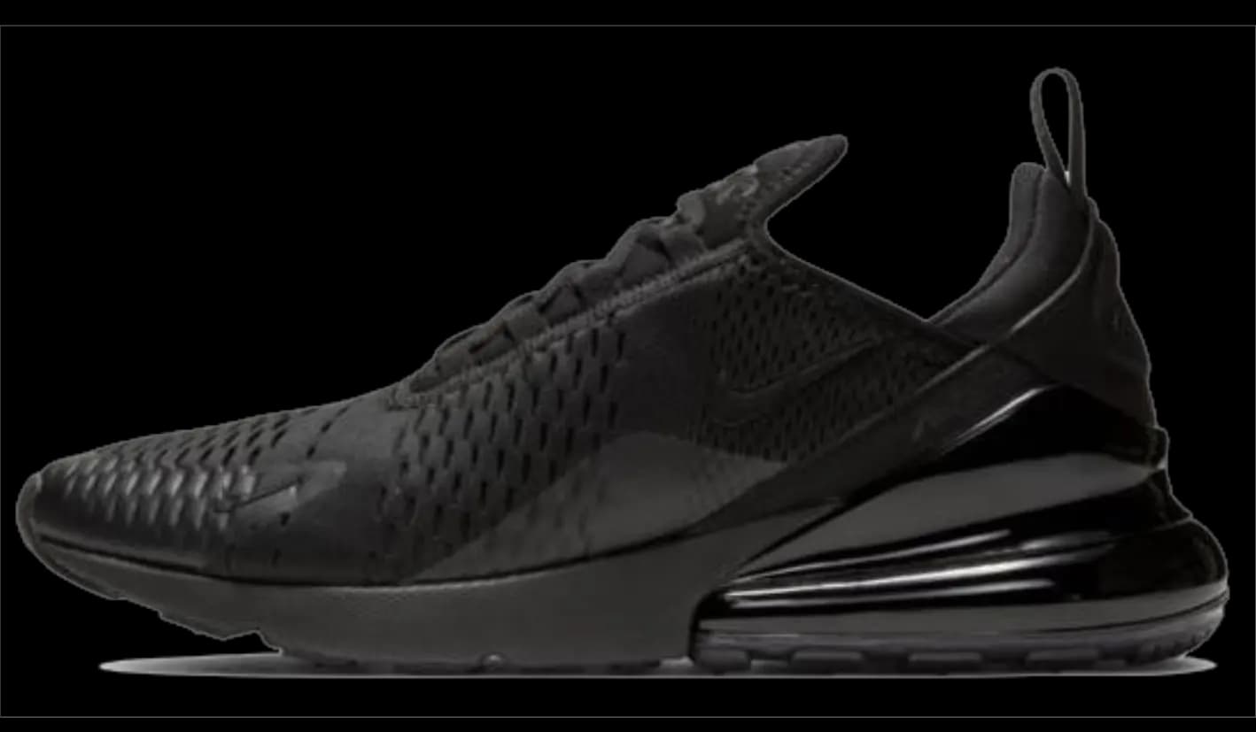 AIR MAX 270 negro - image 1